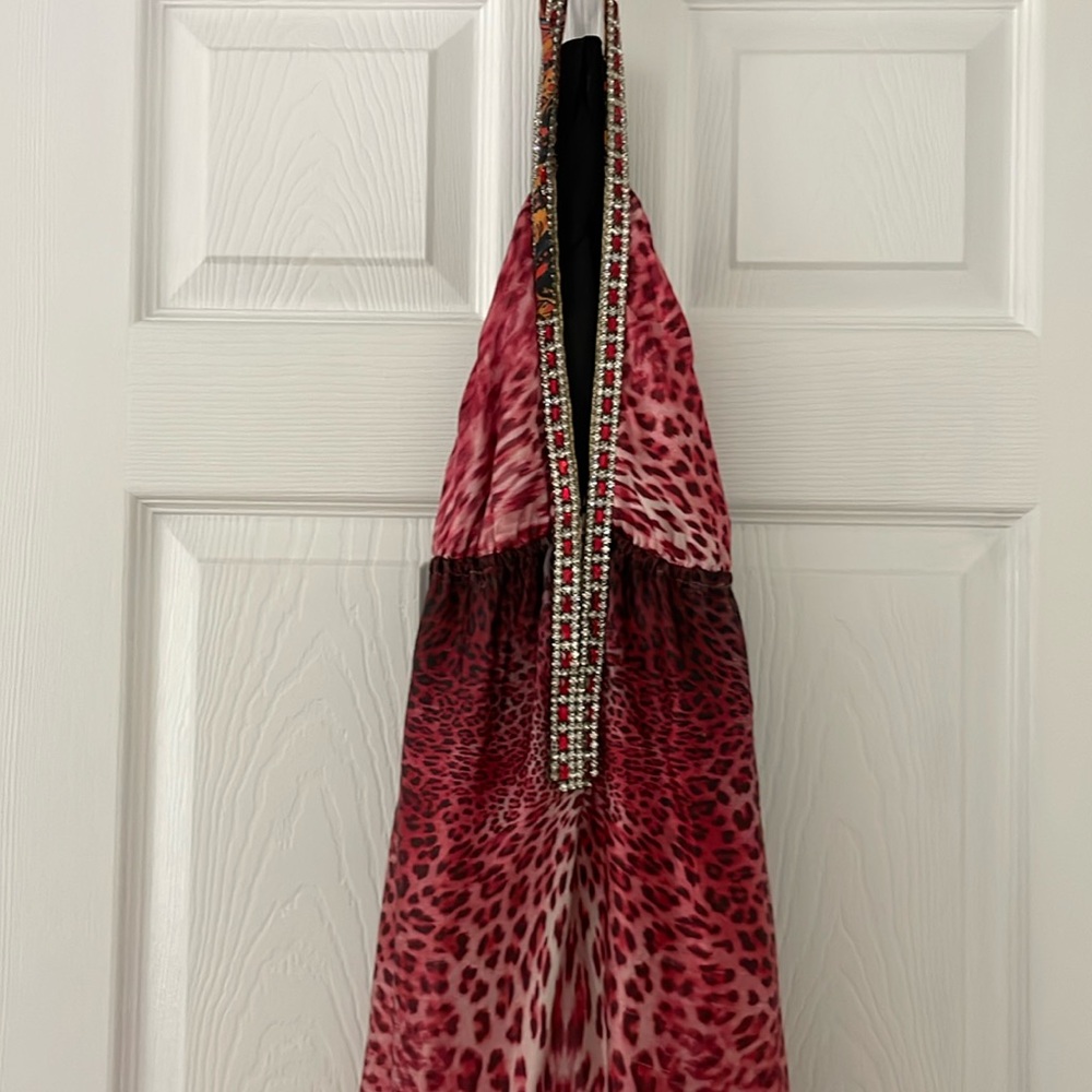 Baccio couture maxi dress xs